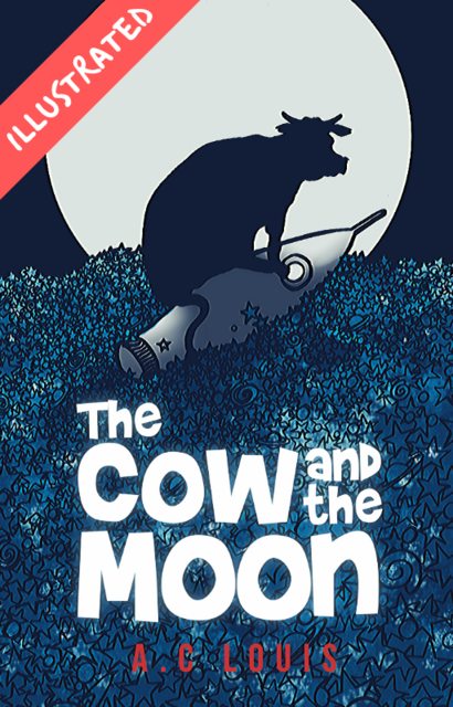 The Cow and The Moon's book cover