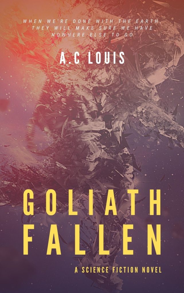 Goliath Fallen's current book cover