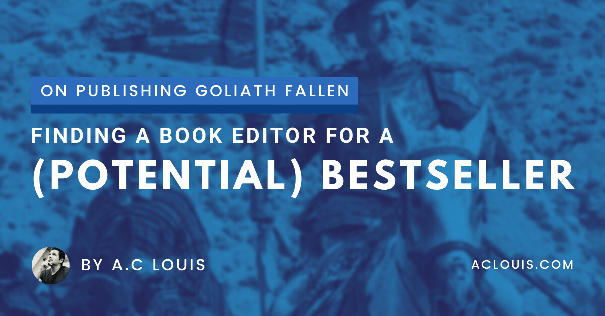 finding-a-book-editor-for-a-potential-bestseller-a-c-louis