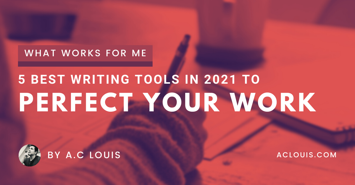 My Top 7 Writing Tools - Scribes & Archers