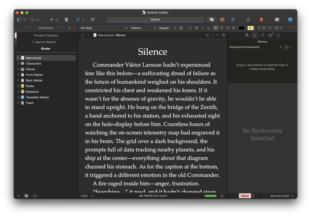 Scrivener is one of my best writing tools of 2021 and possibly ever.